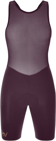 Santini - Women's Unico Bib Shorts - Radhose Gr M lila