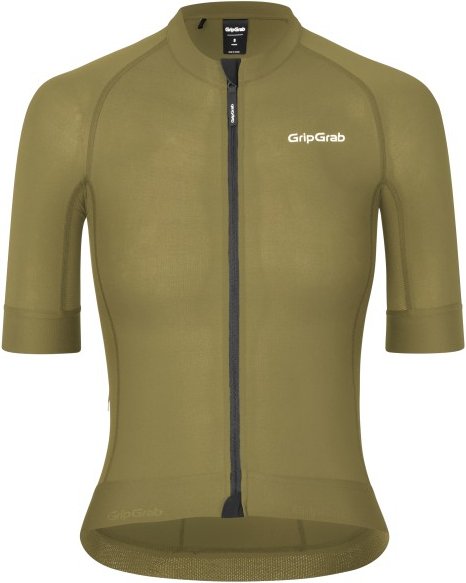 GripGrab - Women's PACR Short Sleeve Jersey - Radtrikot Gr L oliv