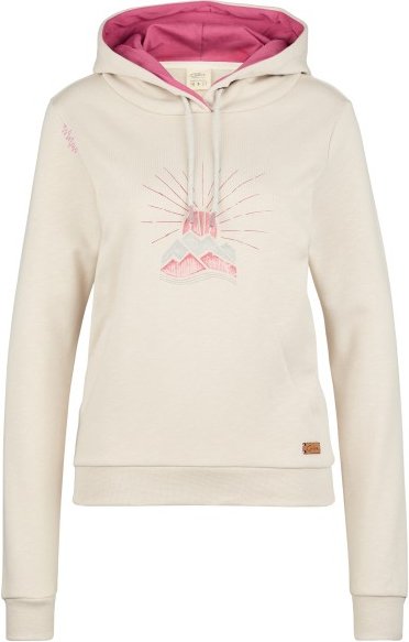 Chillaz - Women's Walchsee Mountain Watercolor - Hoodie Gr 42 beige