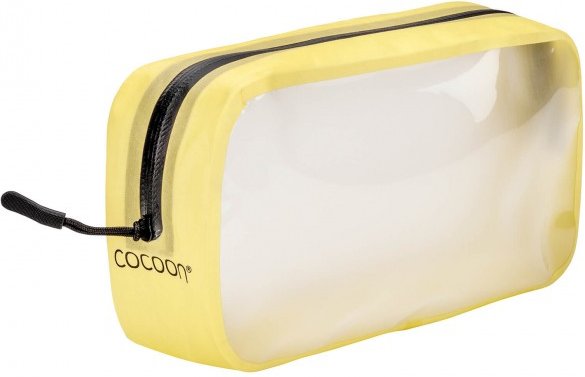 Cocoon - Carry On Liquids Bags - Kulturbeutel Gr 21 x 10,5 x 4,5 cm gelb