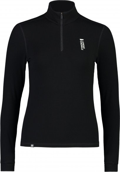 Mons Royale - Women's Cascade Merino Flex 200 1/4 Zip - Merinounterwäsche Gr XXL schwarz