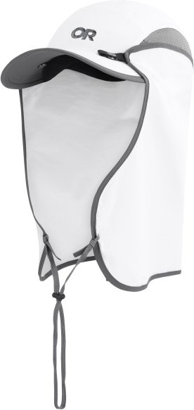 Outdoor Research - Sun Runner Cap - Hut Gr 57-59 cm - L weiß/grau