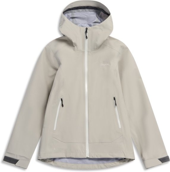 Bergans - Women's Essentials 3L Shell Jacket - Regenjacke Gr M grau