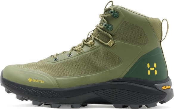 Haglöfs - L.I.M Horizon Hike GTX Mid - Wanderschuhe Gr 42 oliv