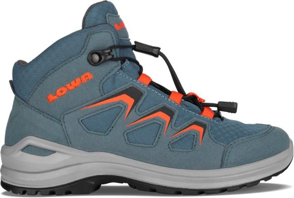 Thumbnail - Lowa - Kid's Innox Evo GTX QC Junior - Wanderschuhe Gr 33 grau
