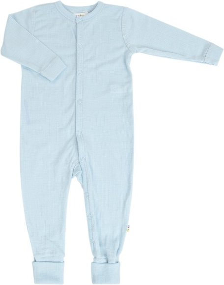 Joha - Kid's 581 Nightsuit 2-In-1 Foot Basic - Overall Gr 100 grau