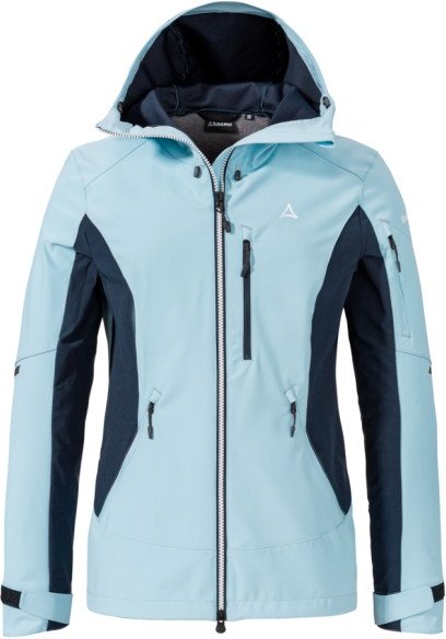 Thumbnail - Schöffel - Women's Softshell Jacket Matrei - Softshelljacke Gr 38 blau