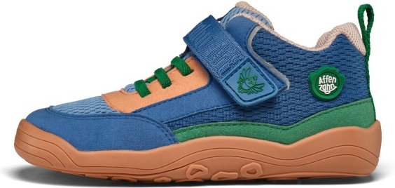 Affenzahn - Kid's Halbschuh Vegan Cheerly - Barfußschuhe Gr 25 paradiesvogel