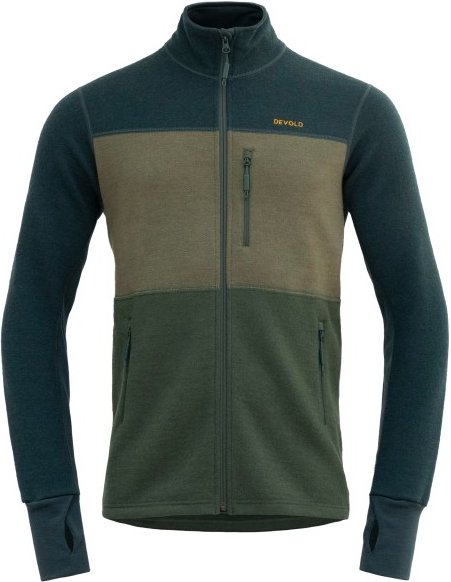 Thumbnail - Devold - Thermo Wool Jacket - Wolljacke Gr XXL bunt