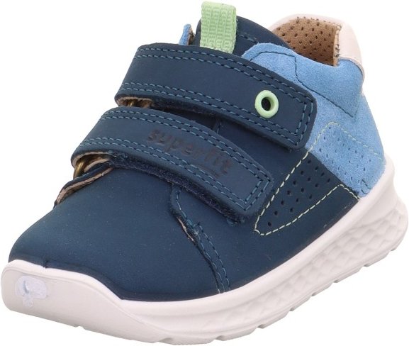 Superfit - Kid's Breeze E - Freizeitschuhe Gr 25 hellblau /blau