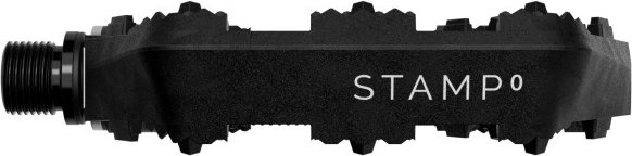 Crankbrothers - Stamp 0 Plattform-Pedal - Plattformpedale Gr L schwarz