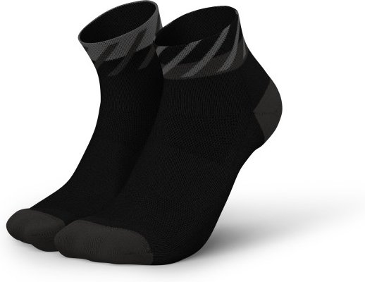 INCYLENCE - Running Disrupts Short - Laufsocken Gr 43-46 schwarz