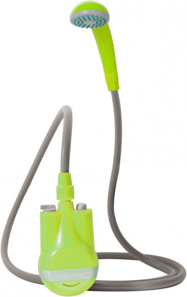 Brunner - Flux RG - Campingdusche Gr One Size grün