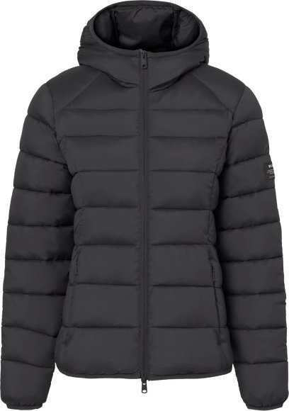 Thumbnail - Ecoalf - Women's Aspenalf Jacket - Kunstfaserjacke Gr XL grau/schwarz