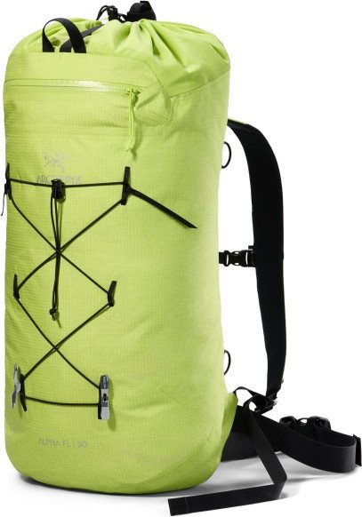 Arc'teryx - Alpha FL 30 Backpack - Tourenrucksack grün