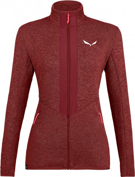 Salewa - Women's Rocca 2 PL Full Zip - Fleecejacke Gr 34 rot