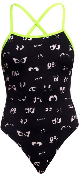 Funkita - Women's Tie Me Tight One Piece - Badeanzug Gr 38 schwarz