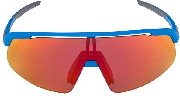Alpina - Youth's Turbo Pro Mirror S3 - Sonnenbrille rot