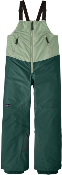 Patagonia - Kid's Powder Town Bibs - Skihose Gr M grün