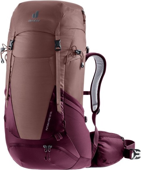 Deuter - Women's Futura Pro 38 SL - Wanderrucksack braun