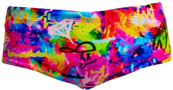 Funky Trunks - Sidewinder Trunks - Badehose Gr 4 bunt
