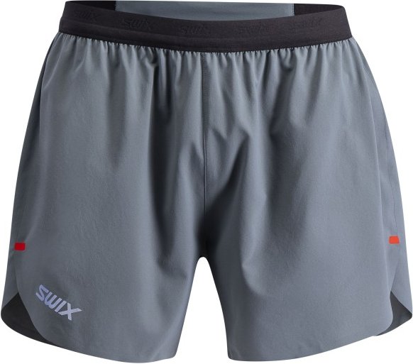 Swix - Tempo Shorts 5-Inch - Laufshorts Gr S grau