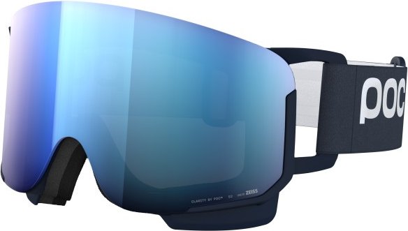 POC - Nexal Cat. 2 (VLT 20%)+Cloudy C./Int. Cat. 1 (56%) - Skibrille blau