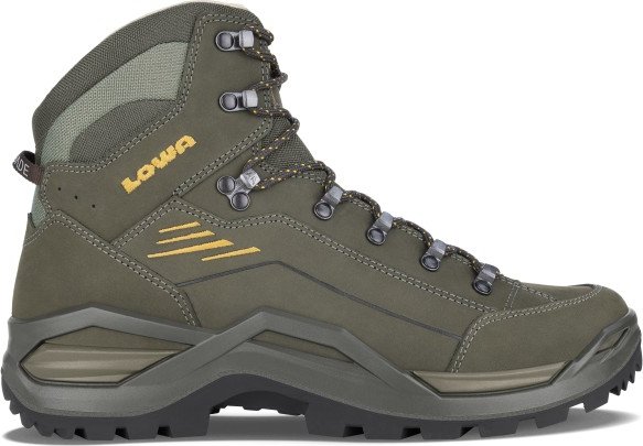 Thumbnail - Lowa - Renegade Evo LL Mid - Wanderschuhe Gr 46,5 grau/oliv