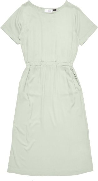 Mazine - Women's Midi Dress - Kleid Gr L beige