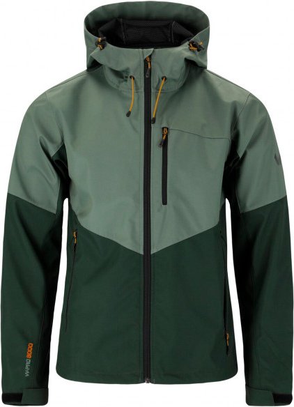 Whistler - Rodney Softshell Jacket W-Pro 8000 - Softshelljacke Gr 3XL grün