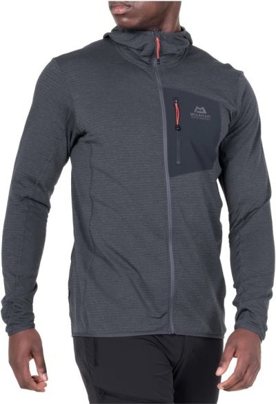 Mountain Equipment - Lumiko Hooded Jacket - Fleecejacke Gr S blau