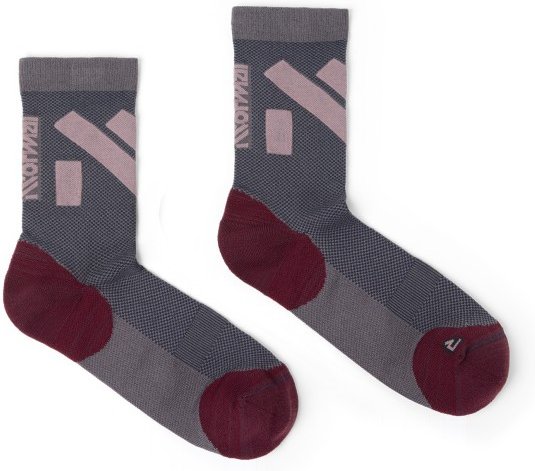 NNormal - Race Sock Low Cut - Laufsocken Gr 43-46 bunt