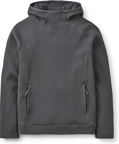 Rab - Women's Hepton Pullover Hoody - Fleecejacke Gr 38 grau