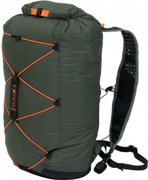 Exped - Stormrunner 25 - Trailrunningrucksack grau