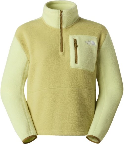 The North Face - Women's Yumiori 1/4 Zip - Fleecepullover Gr M beige
