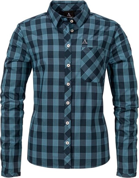 Schöffel - Women's Blouse Silba - Bluse Gr 40 blau