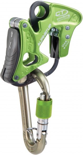Climbing Technology - Alpine-Up Kit - Sicherungsgerät grün