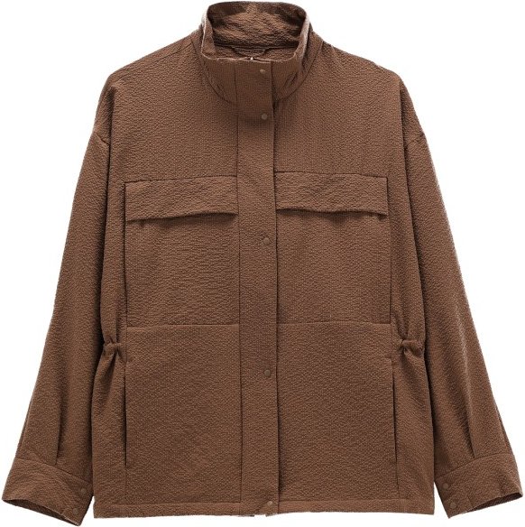 Jeanne Baret - Women's Sunflower Sahariana - Freizeitjacke Gr 46 braun