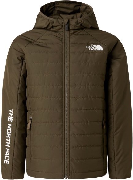 The North Face - Boy's Never Stop Synthetic Jacket - Kunstfaserjacke Gr M braun