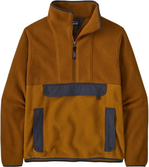 Patagonia - Synch Anorak - Fleecepullover Gr XXS braun