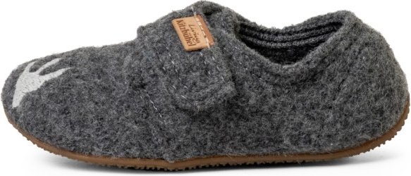 Living Kitzbühel - Kid's T-Rex Klettschuh - Hausschuhe Gr 34 grau