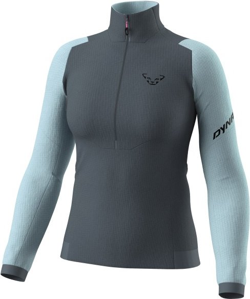 Dynafit - Women's Blacklight Thermal 1/2 Zip - Fleecepullover Gr S blau