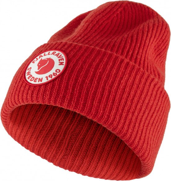 Fjällräven - 1960 Logo Hat - Mütze Gr One Size rot