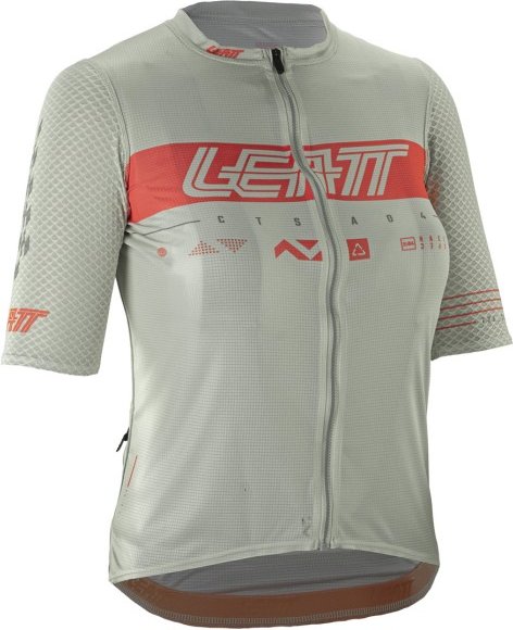 Leatt - Women's MTB Endurance 6.0 Jersey - Radtrikot Gr M grau