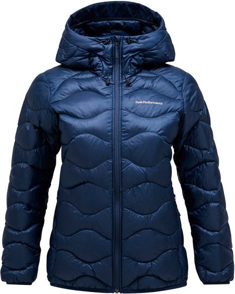 Peak Performance - Women's Helium Down Hood Jacket - Daunenjacke Gr S blau