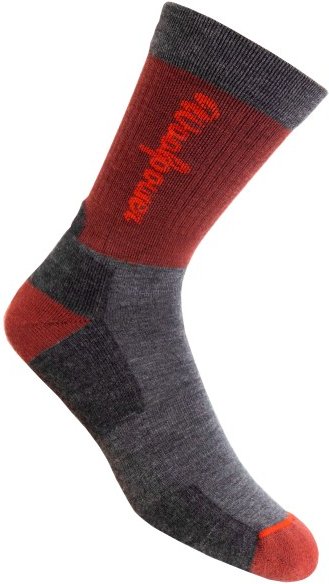 Woolpower - Logo Motion - Wandersocken Gr 40-44 bunt