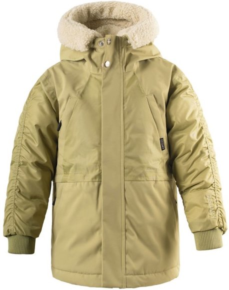 GOSOAKY - Kid's Funny Frog - Winterjacke Gr 158/164 beige
