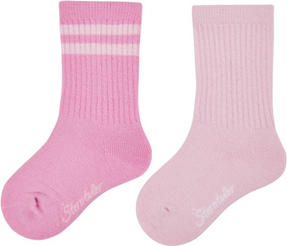Sterntaler - Kid's Socken DP Coolmax Rippe - Multifunktionssocken Gr 27-30 rosa
