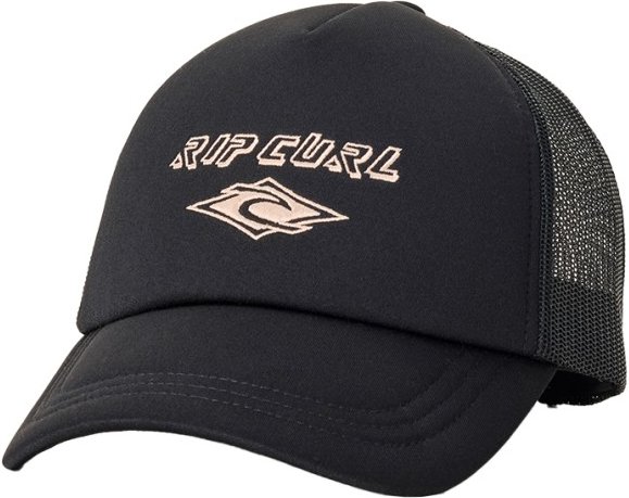 Rip Curl - Women's Classic Surf Icon Trucker - Cap Gr One Size schwarz/grau