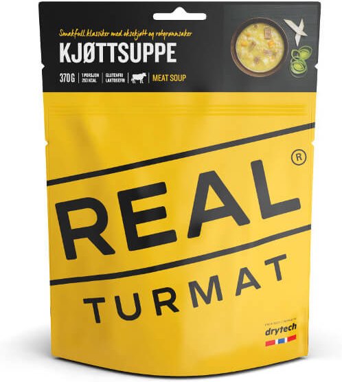 Real Turmat - Meat Soup Gr 55 g